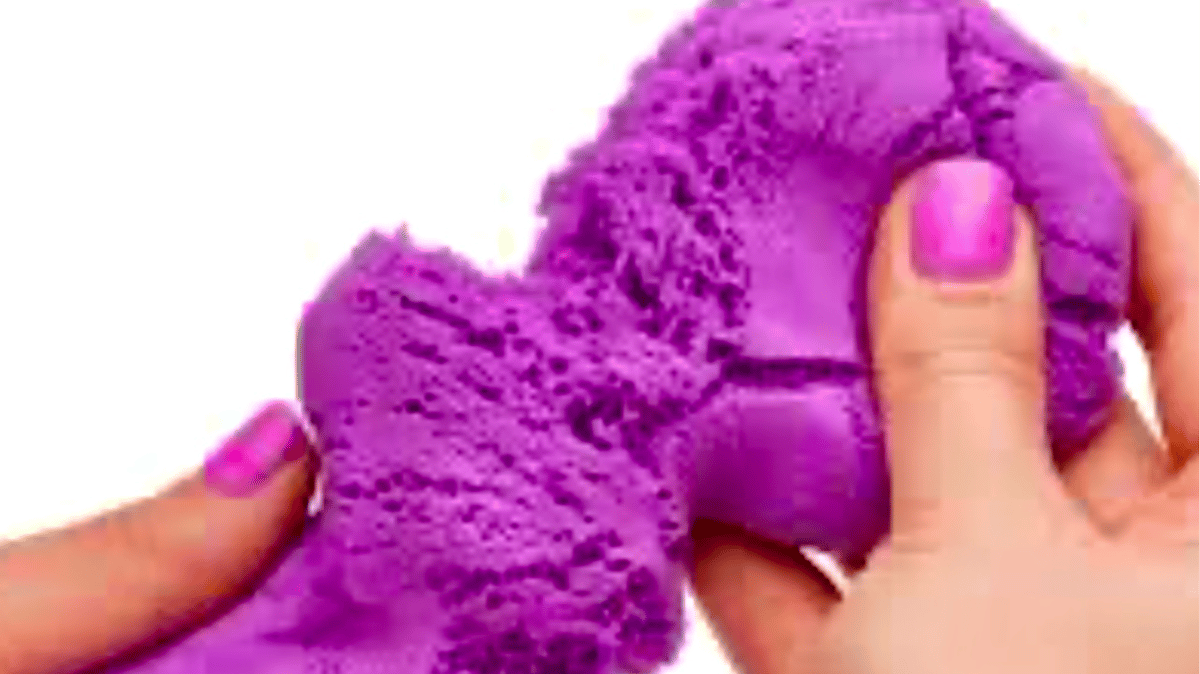 Picture for: 🏖️Kinetic Sand Creation✨