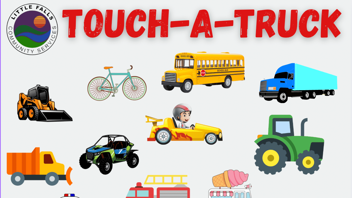 Touch A Truck - Community Services