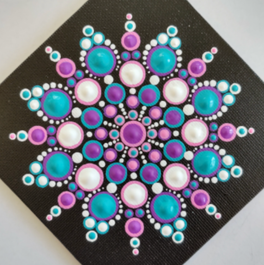 Picture for: Creative Calm: Mandala Dot Painting