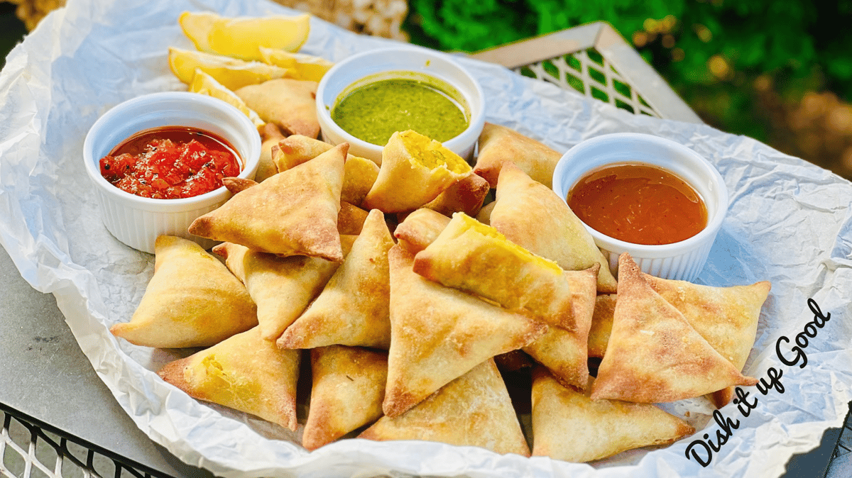 Picture for: Art of Samosas: Scratch-made Wrappers, Flavorful filling, & 3 Ways to Cook!