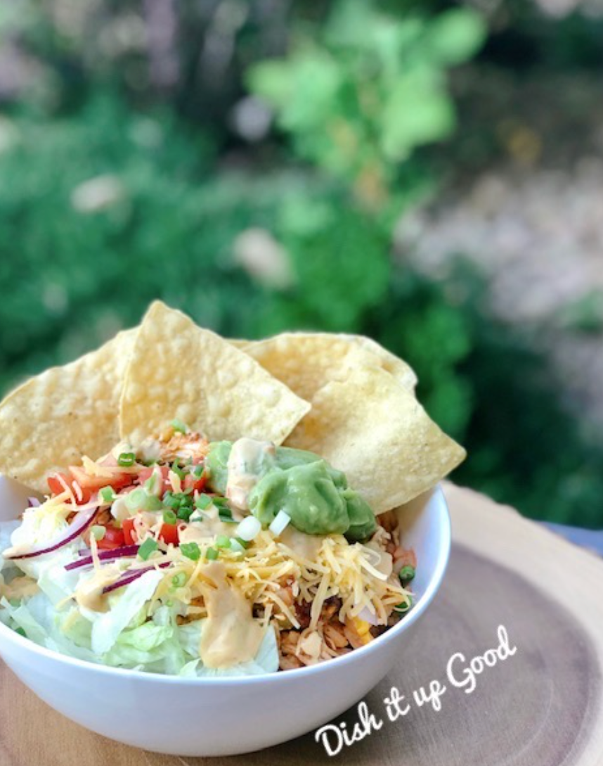 Picture for: Beat the Heat IP Chicken Burrito Bowls