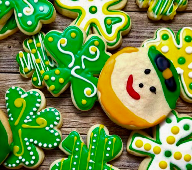 Picture for: St. Patty's Day Cookie Decorating Class