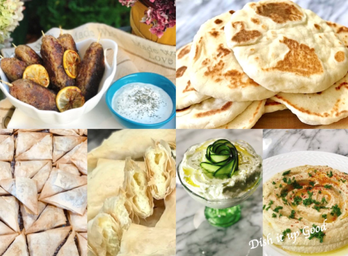 Picture for: Summer Entertaining with Mediterranean Mezze