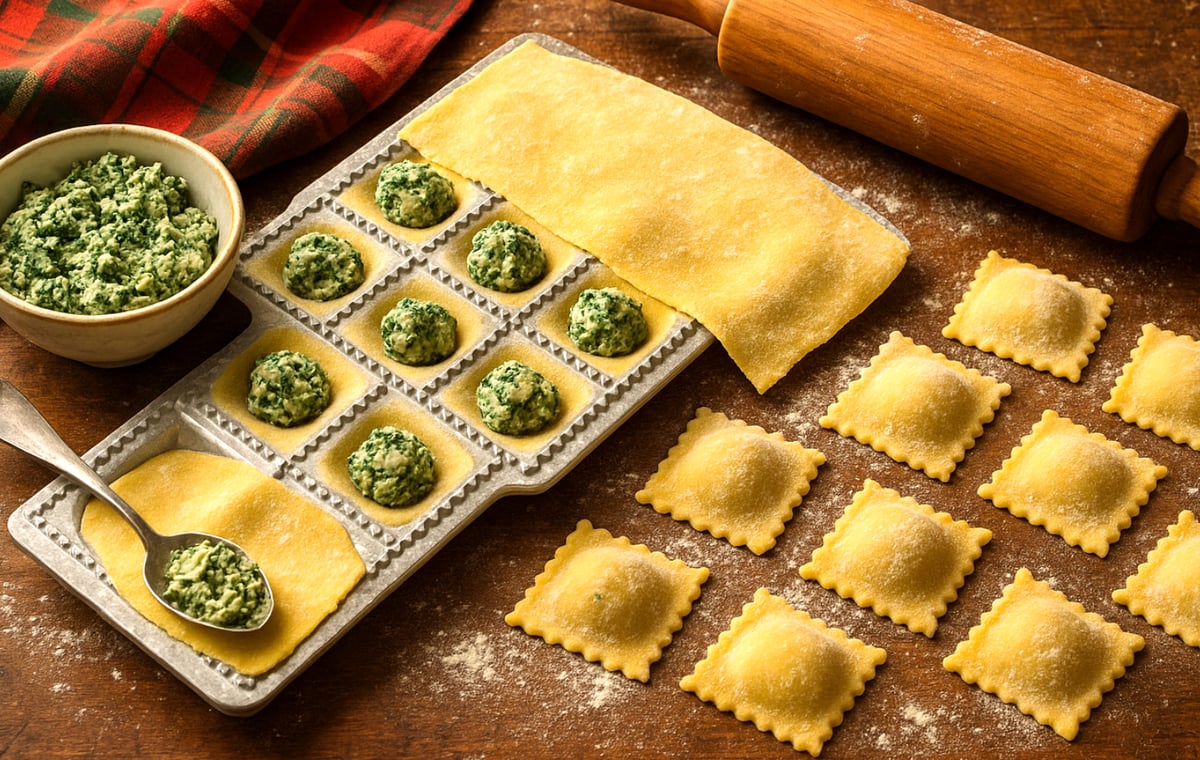 Picture for: Handcrafted Ravioli Workshop!