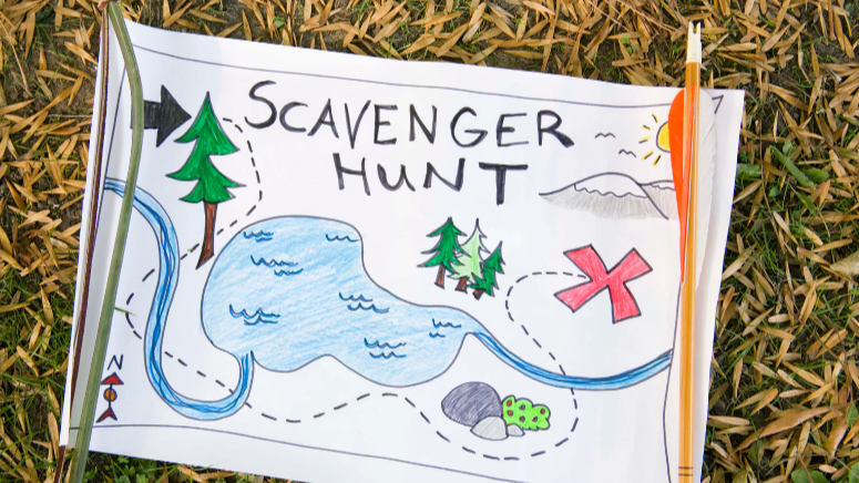 Picture for: Adults with Exceptional Abilities: SCAVENGER HUNT