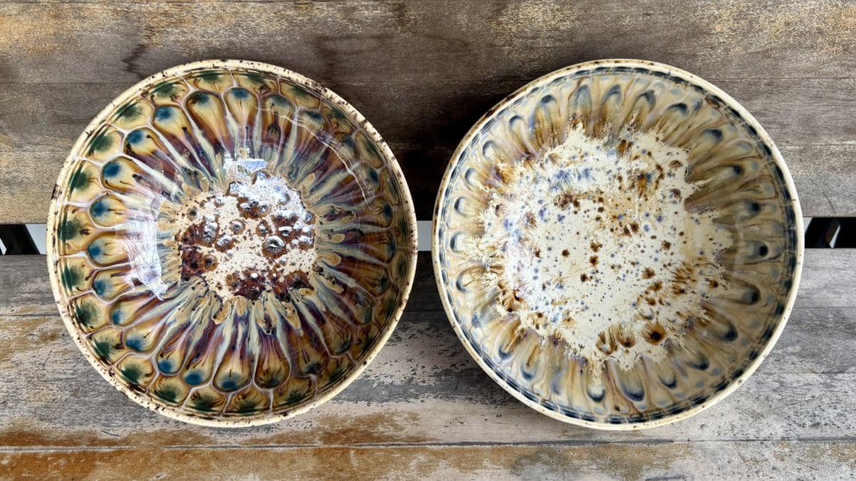 Picture for: Stoneware Serving Bowl Workshop with Leaf River Pottery