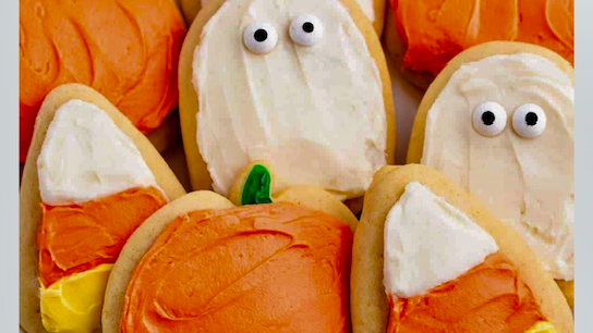 Picture for: Pumpkin Patch Cookie Decorating