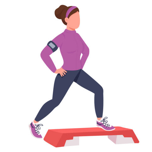 Picture for: Step Aerobics Session 4