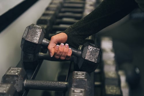 Picture for: Women's Open Weight Room