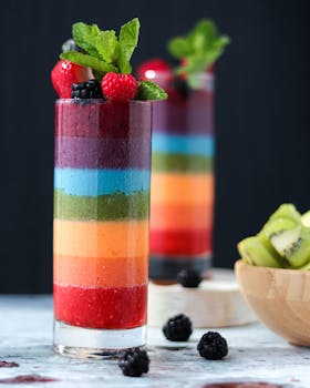Picture for: Rainbow Smoothies (Completing K-6th Grade)