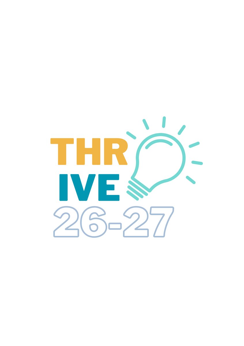 Before and After School THRIVE Program Logo