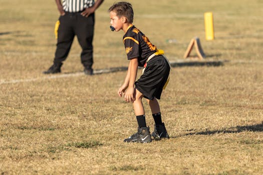 Picture for: Flag Football Tykes Dash Sports