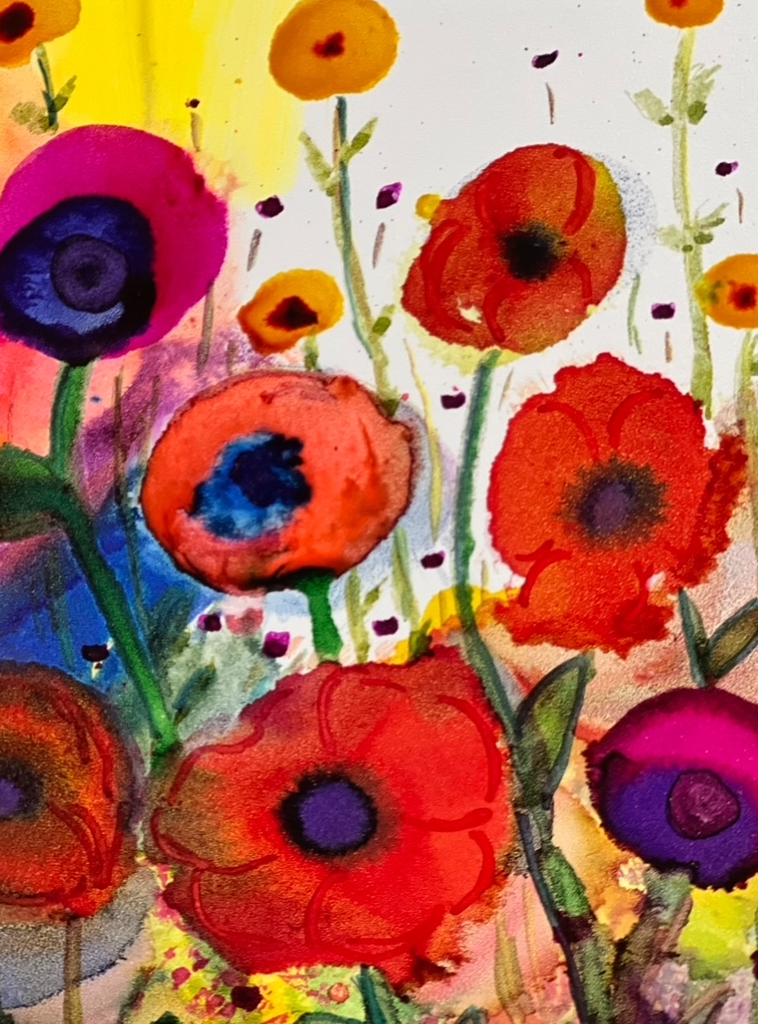 Picture for: Alcohol Inks Garden