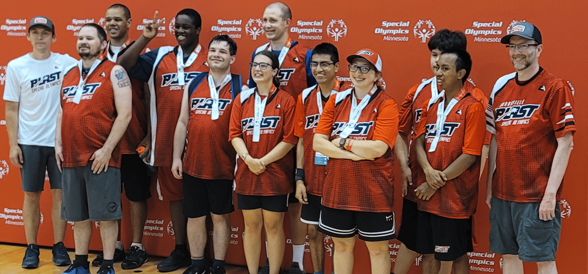 Picture for: Special Olympics Blast Basketball