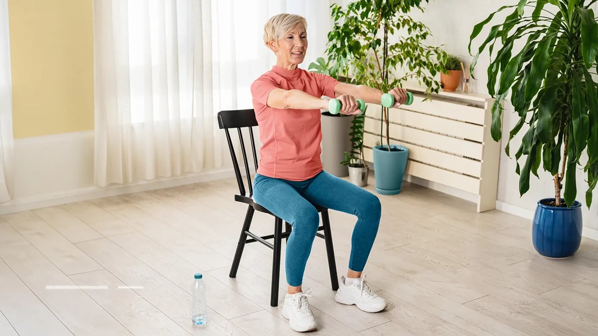 Picture for: Abdominal Strengtheners That Won’t Stress Your Back/Neck