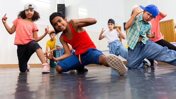 Picture for: Mini Hip Hop Dance (ages 6-9)