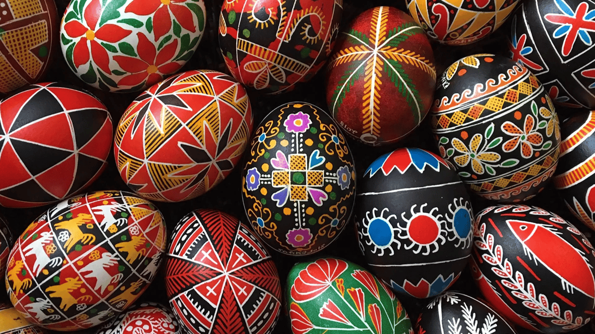 Picture for: Discover the Art of Ukrainian Egg Decorating (Pysanky)