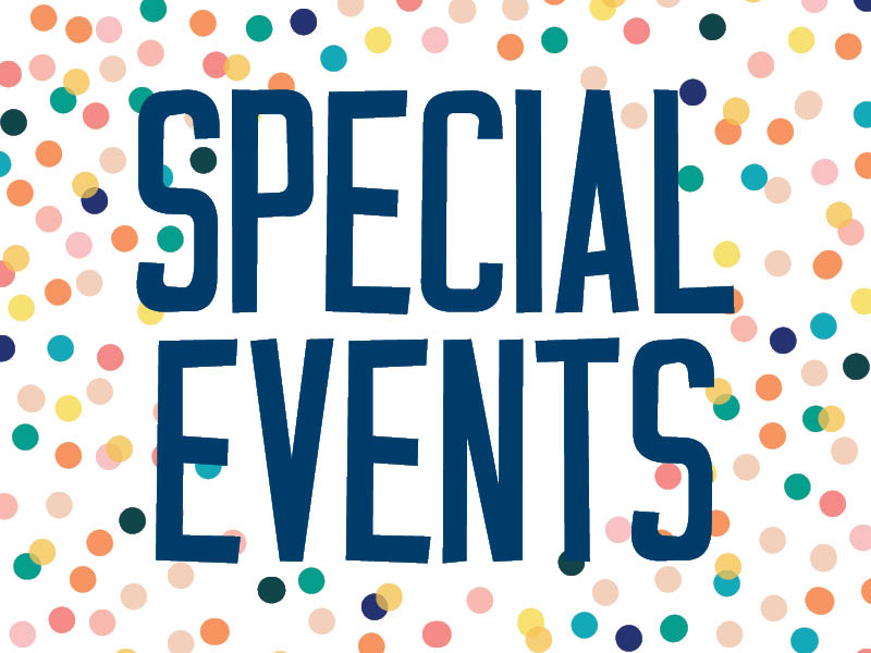 Picture for: Special Events