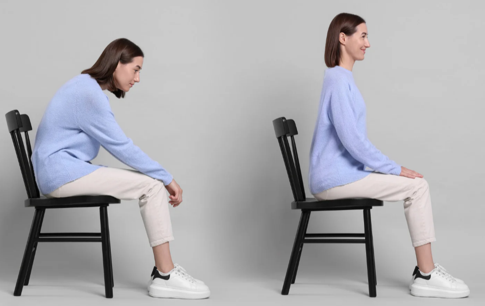 Picture for: POSTURE, GET IT STRAIGHT! Look 10 Years Younger & Feel Better