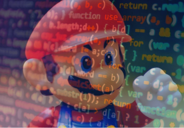 Picture for: Super Mario Themed Game Coding