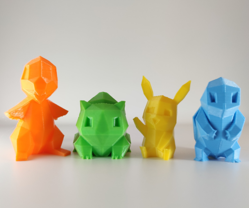 Picture for: 3D Printing: Poke Monsters