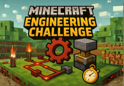 Picture for: Minecraft Engineering Challenge