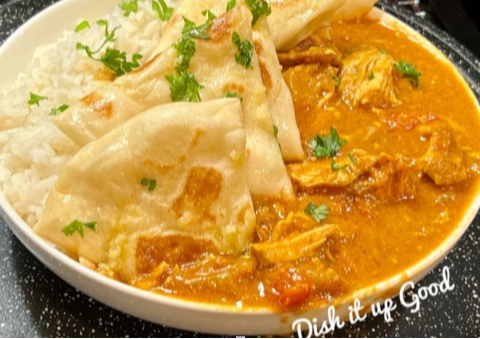 Picture for: Beat the Heat IP Butter Chicken & Homemade Naan