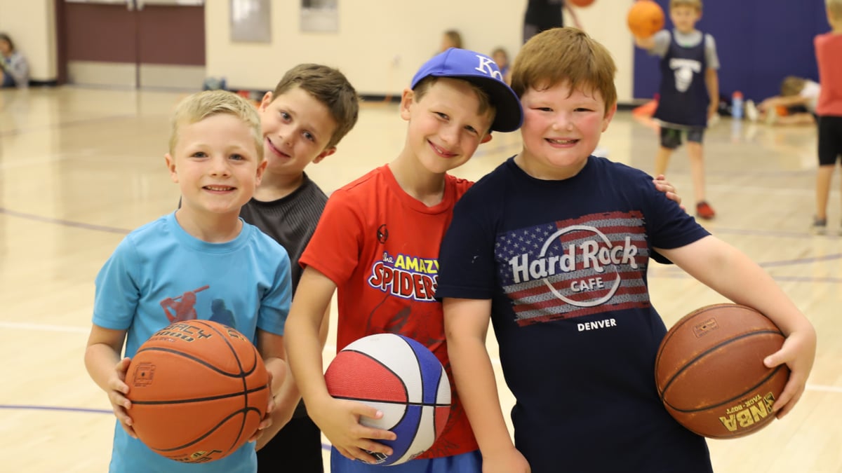 Picture for: Basketball Camp, Girls & Boys Gr. 3-6