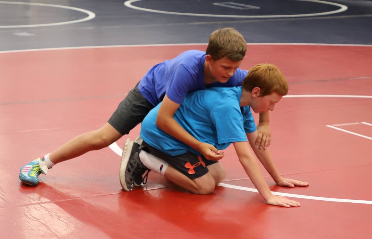 Picture for: Wrestling
