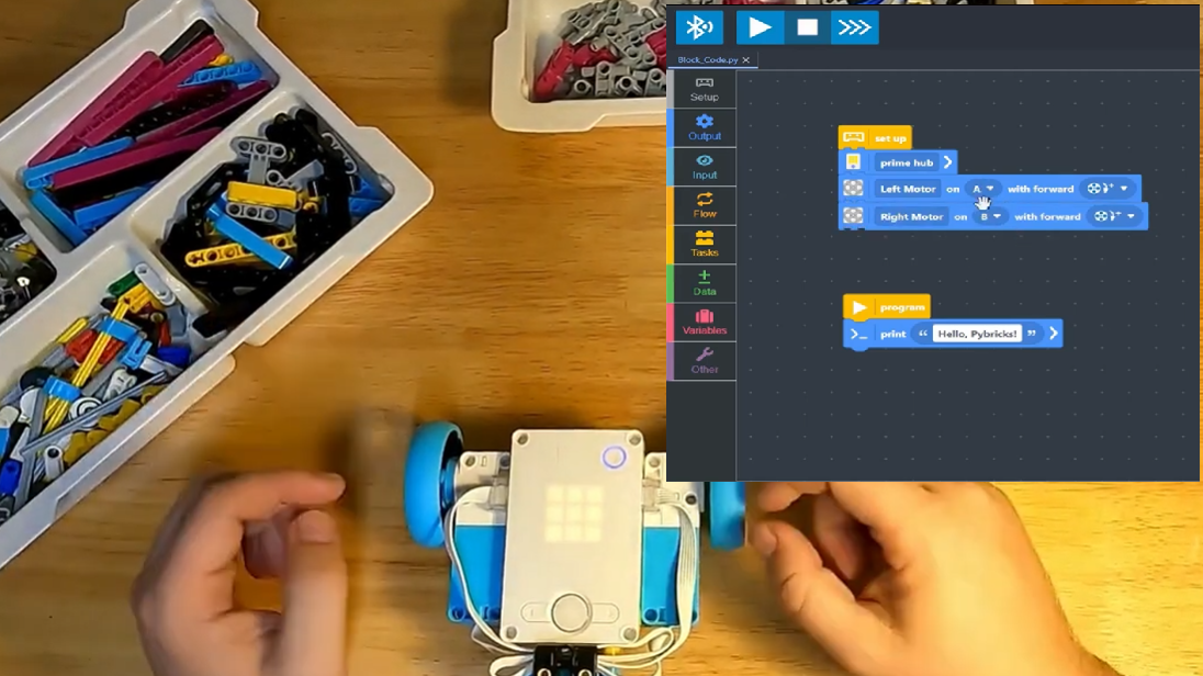 Picture for: Robot Coding Camp, Gr. 5-8