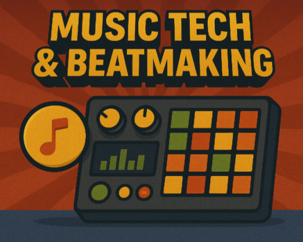 Picture for: Music Tech & Beatmaking