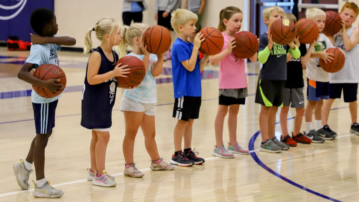 Picture for: Basketball Camp: Boys & Girls Gr. 1-2