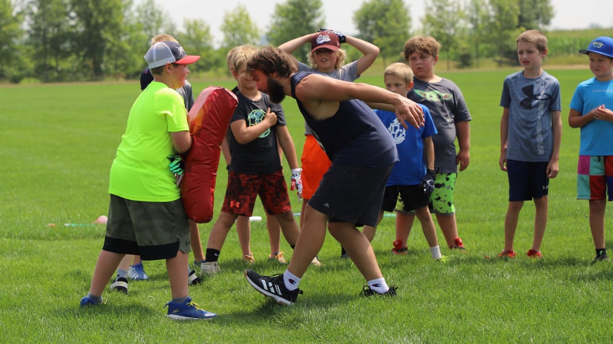 Picture for: Football: Youth HIT Camp, Gr. K-7