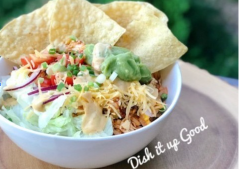 Picture for: Beat the Heat IP Chicken Burrito Bowls