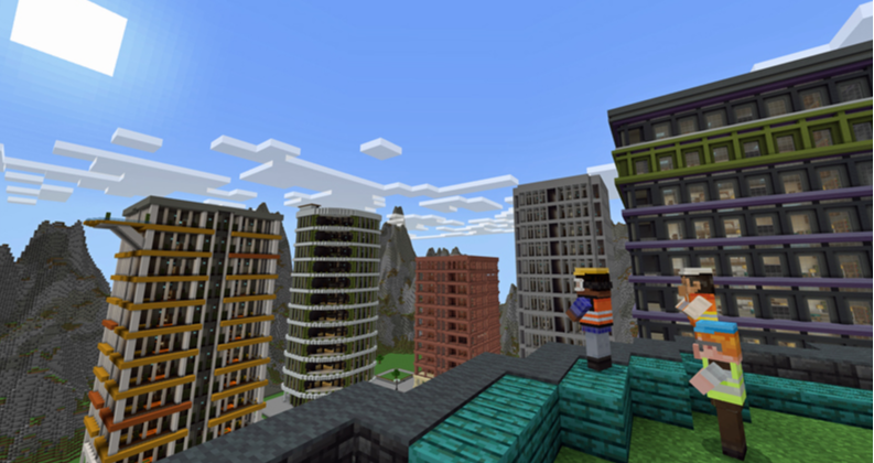 Picture for: Multiplayer Minecraft: Master Builders