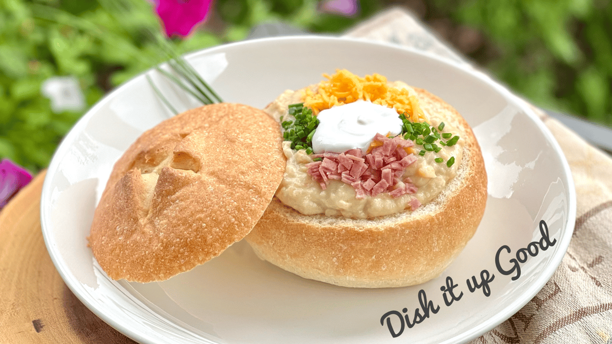 Picture for: Soups & Bread Bowls: Creamy Chicken & Wild Rice, Loaded Potato, & Italian Bread BOWLS!