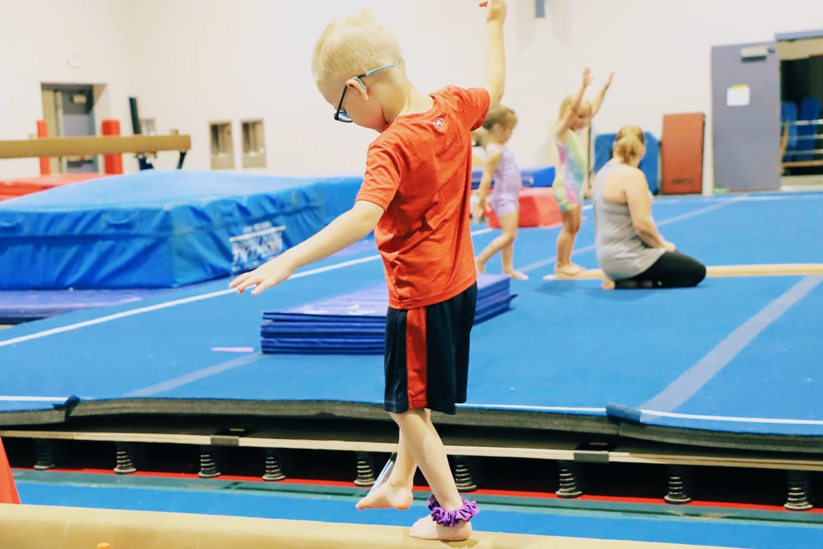 Picture for: Gymnastics