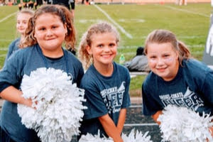 Picture for: Cheerleading: Charger Junior Cheer