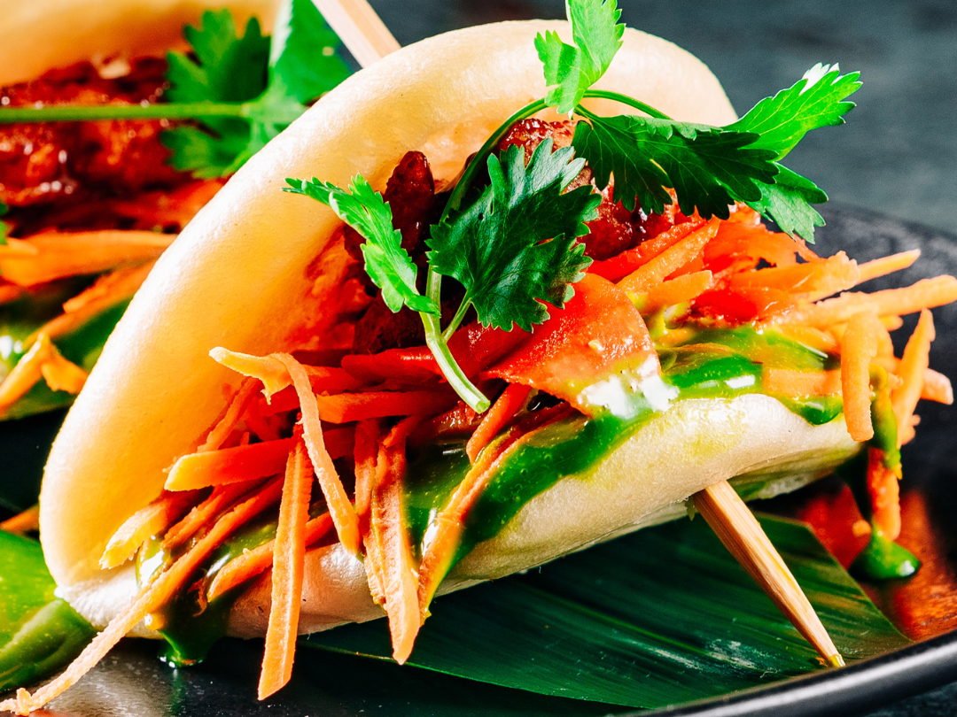 Picture for: Crafting Steamed Bao, Korean Bulgogi BBQ Chicken, & Asian Pickled Veggies