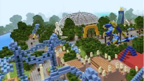 Picture for: Multiplayer Minecraft: Theme Park Builder
