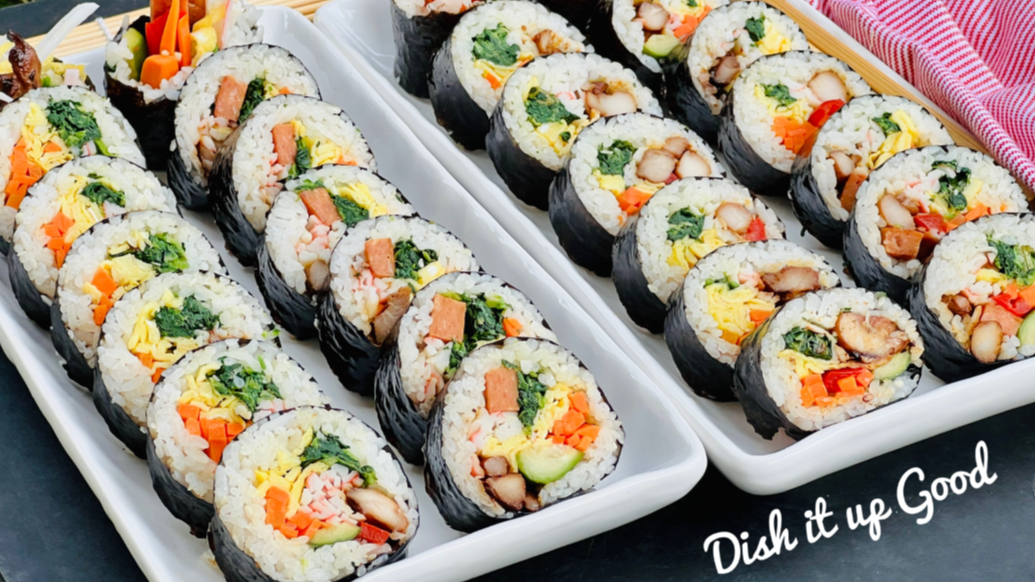 Picture for: Bulgogi Kimbap: Korean Signature Rice Rolls