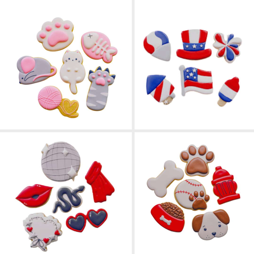 Picture for: Ma's Sweet Shoppe: Themed Cookie Decorating