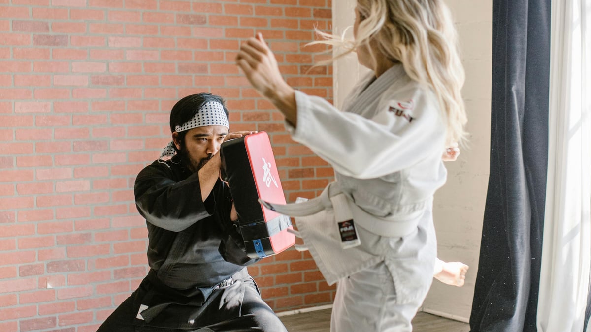 Picture for: Adult Tae Kwon Do
