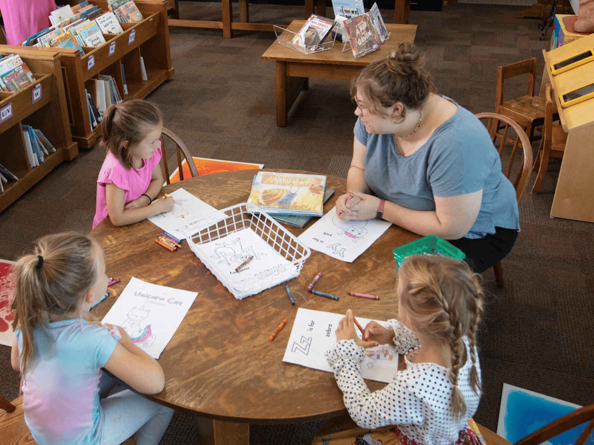 Picture for: ECFE Night at the Library