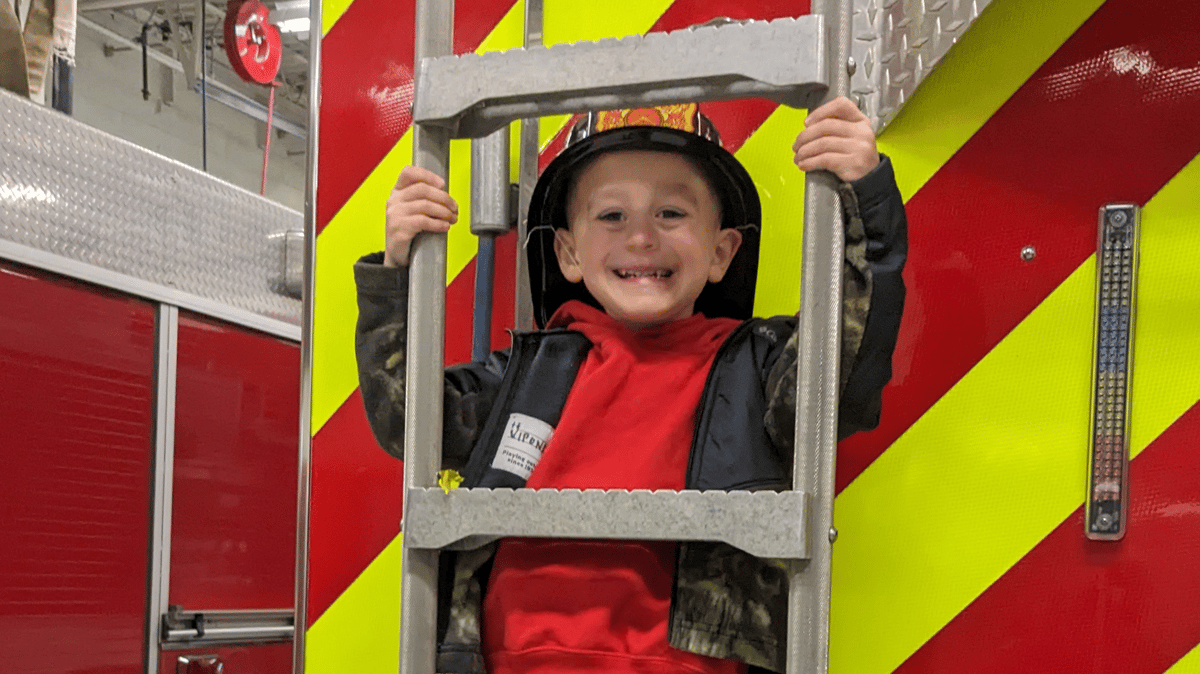 Picture for: ECFE at the Detroit Lakes Fire Station