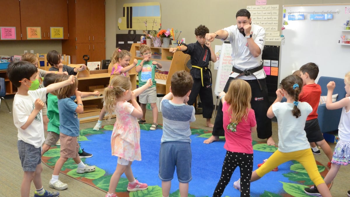 Picture for: Freestyle Martial Arts: Karate Kids (Gr. 1-4)