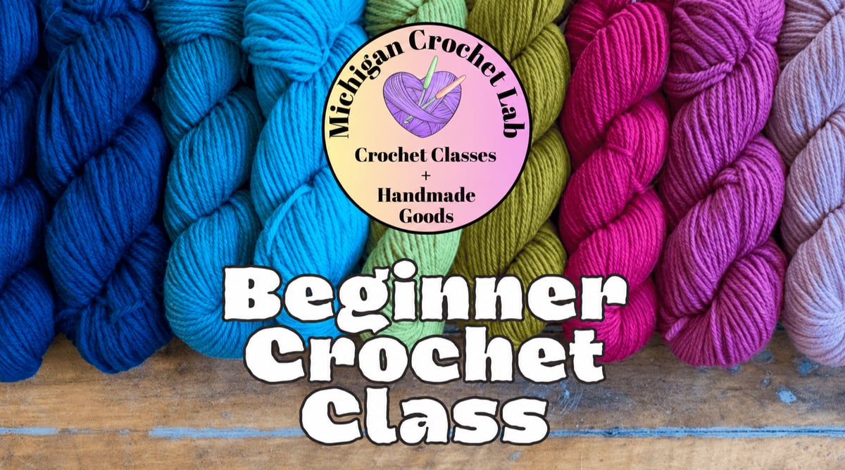 Picture for: How to Crochet for Absolute Beginners