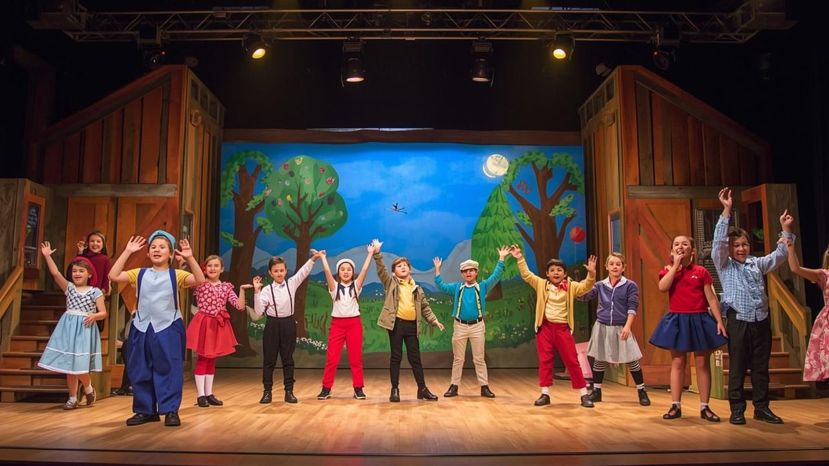 Once Upon a Stage