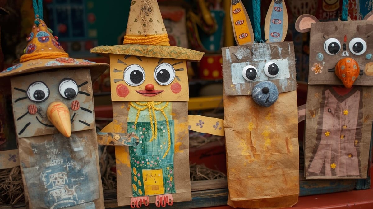 Puppet Making Camp