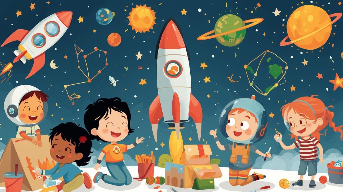 S.T.E.A.M. Camp: Blast Off!